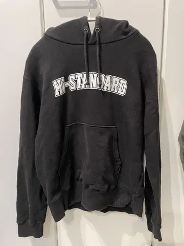 Hi-Standard 후드티 S 블랙