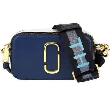 [ 새상품급 ] MARC JACOBS 네이비 숄더백