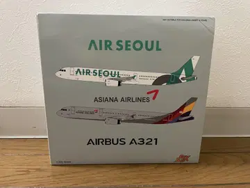 Jfox 1/200 아시아나 Asiana A321 HL8279
