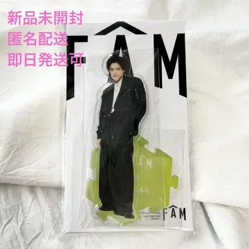 timelesz FAM 아크릴 스탠드 미개봉 새상품 [하라 요시타카]