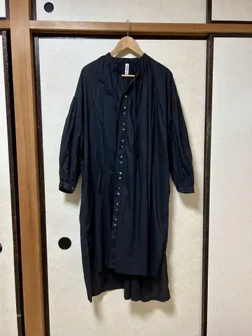 블랙 셔츠 원피스 허리 벨트 포함