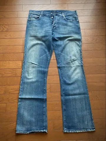 AJ Jeans 부츠컷 데님 라이트 블루