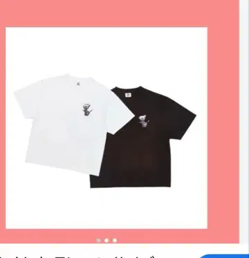 키스마이 쿠니오 T셔츠 화이트 M 사이즈