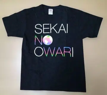 SEKAI NO OWARI 티셔츠 M