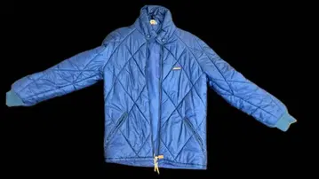 Y2K Ellesse 퀼팅 다운 자켓