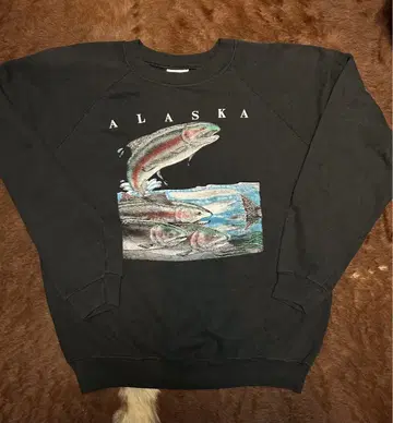 80s ALASKA 맨투맨