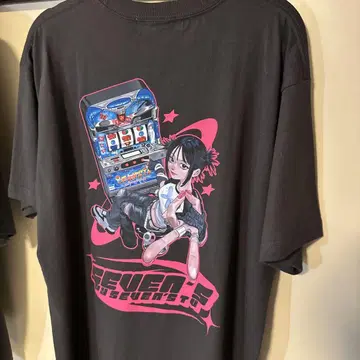 세븐즈TV sevens'TV 시치후쿠 아카네 슬로우 힐러 티 L 사이즈