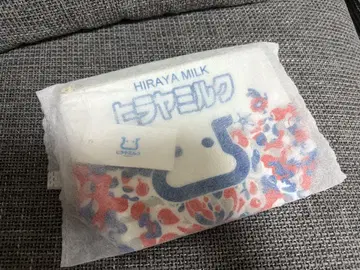 만박 미야쿠미야쿠 히라야 밀크 파우치 탄고 크레이프 원단