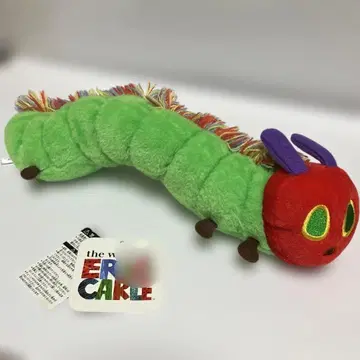 에릭 칼 배고픈 애벌레 봉제 인형