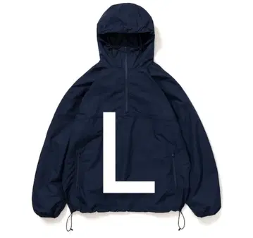 everyone compact anorak (NAVY)