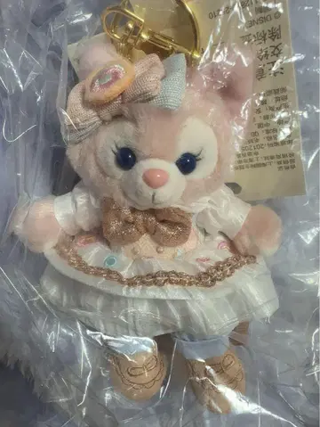 상하이 디즈니 리나벨 벌스데이 키링