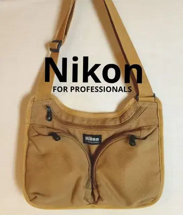 니콘 프로페셔널 크로스 바디백