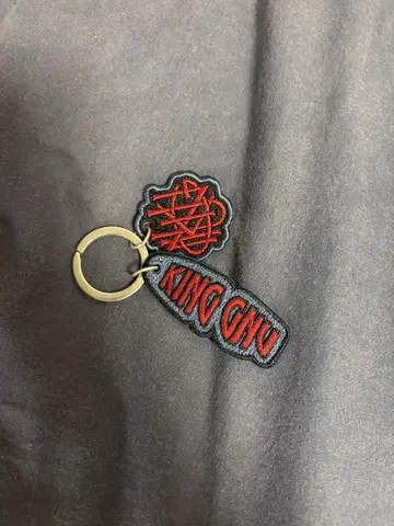 King Gnu W CHARM KEY RING