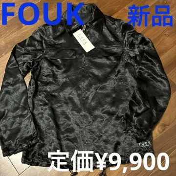 FOUK 아우터 미사용 새상품 이토킨 블랙 38 사이즈