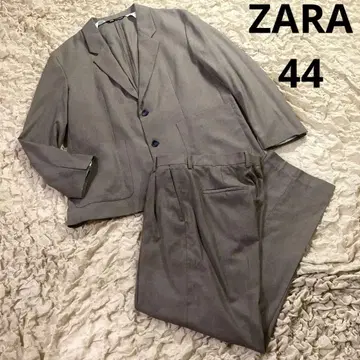 [ 새상품급 ] ZARA 캐주얼 수트 셋업 브라운 3XL