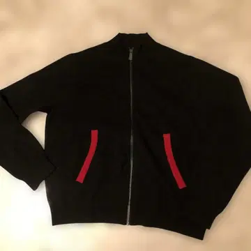 Armani Exchange 블랙/레드 가디건 XL