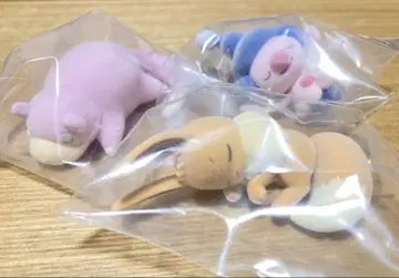 포켓몬 슬립 피규어 3종 세트