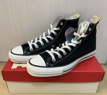 [ 새상품 ] CANVAS ALL STAR J HI 블랙 27cm