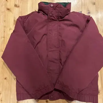 Eddie Bauer 버건디 점퍼