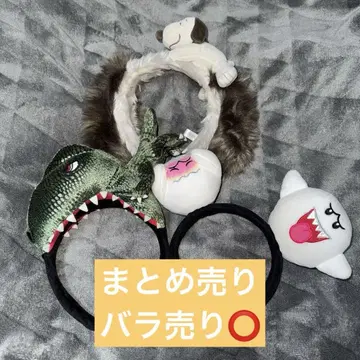 USJ 머리띠 테레사 스누피 공룡