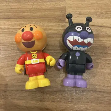 호빵맨 세균맨 피규어 세트