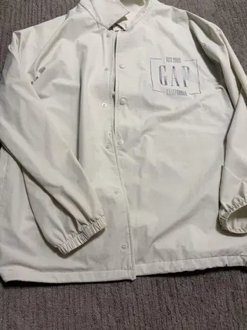 GAP 화이트 자켓