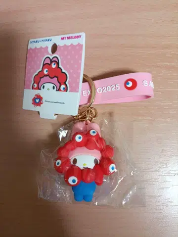 먀쿠먀쿠 마이멜로디 아크릴 키링 산리오 회장 한정판