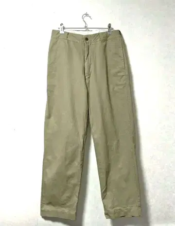 HOUSTON 휴스턴 치노 팬츠 밀리터리