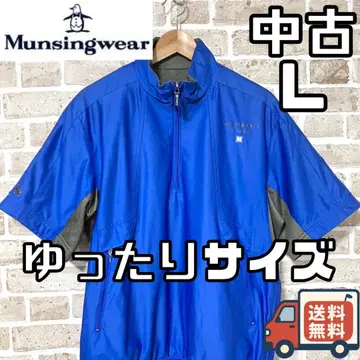 [ 24시간 이내/선착순 ] 먼싱웨어 남성용 반팔 자켓 L 사이즈