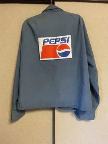 PEPSI 7up 로고 나일론 자켓
