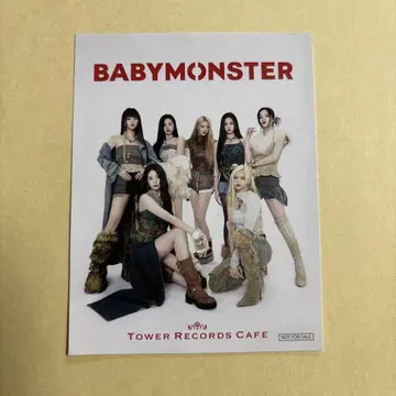 BABYMONSTER 타워 레코드