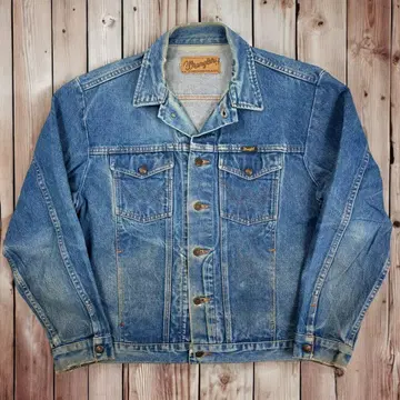 90s Wrangler USA제 데님 자켓 G 3rd XL 상당