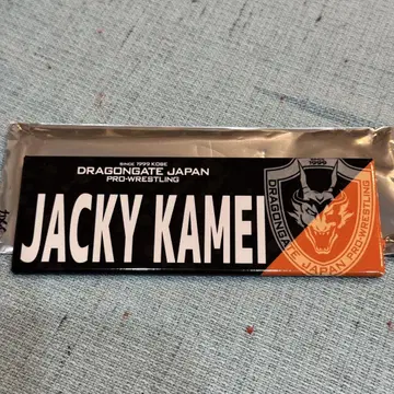 드래곤게이트 JACKY KAMEI 선수