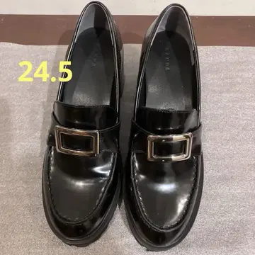 RANDA 통굽 로퍼 장식 2종 포함