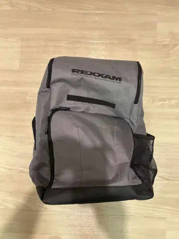 REXXAM 부츠 백 그레이