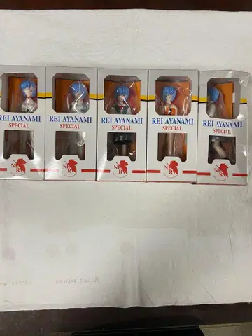 아야나미 레이 SPECIAL 피규어 1997년제