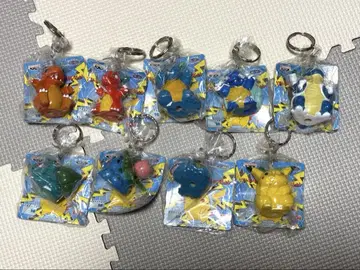 [레어] 반프레스토 포켓몬 키링 9개 1997년제