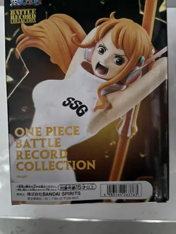 ONE PIECE BATTLE RECORD COLLECTION 나미