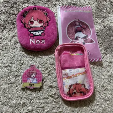 컬러풀 피치 노아 묶음 판매