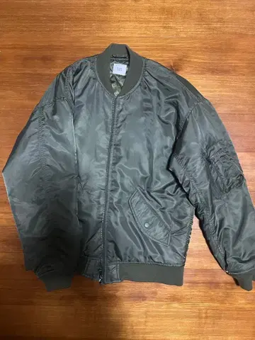 [ 물건 정리중 ] BROWNY STANDARD MA-1 자켓 S 올리브