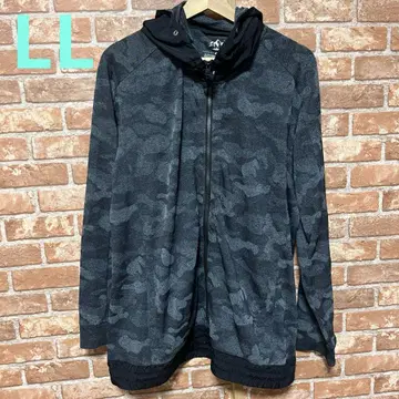 JOSEPH ABBOUD 드라이 터치 쿨 스킨 카모 후드티