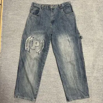 00s PHAT FARM 데님 페인터 팬츠 40 멕시코제 구제 의류