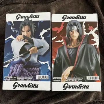 NARUTO 질풍전 Grandista 피규어 2종