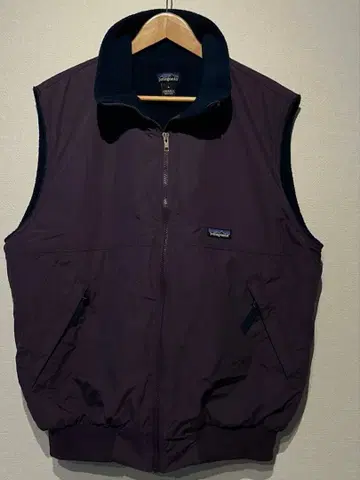 90s 파타고니아 쉘드 신틸라 베스트 L 퍼플 patagonia