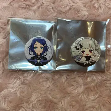 프리티 리듬 레인보우 라이브 미니 캔뱃지 아마우 주네 카라사와 린네