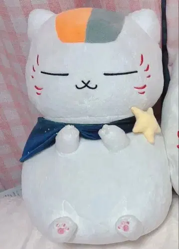 나츠메 우인장 냥코선생 복권 봉제 인형 A상