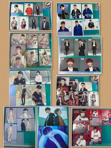 GOT7 트레이딩 카드 묶음 판매 JB JAYB