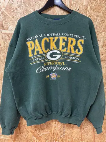USA 90s NFL PACKERS 맨투맨 XL