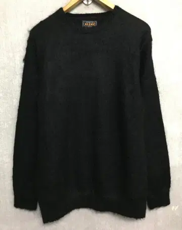 24aw 새상품급 빔즈 플러스 고급 모헤어 니트 스웨터 L