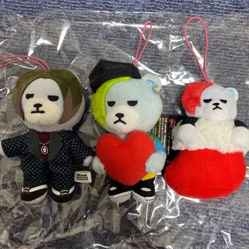 BIGBANG 지용 마스코트 세트